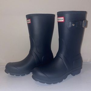 Hunter Women's Original Short Boots Size 5